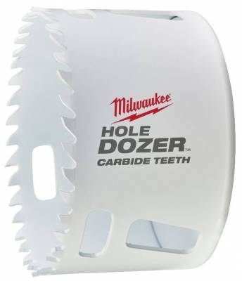 Carota Hole Dozer cu dinti din carbura - 76 mm - Milwaukee