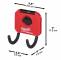Carlig utilitar curbat mic PACKOUT - Milwaukee