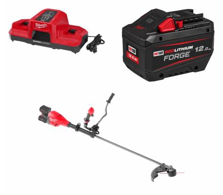 Motocoasa M18 FUEL cu doi acumulatori - Milwaukee M18 F2BCU-0