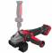 Polizor unghiular de inalta performanta, 125 mm cu franare, comutator lateral si ONE-KEY M18 FUEL - Milwaukee M18 FHSAGSVO125X-0X