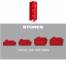 Suport pentru acumulatori M18 PACKOUT - Milwaukee