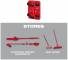 Suport pentru scule cu maner lung PACKOUT - Milwaukee
