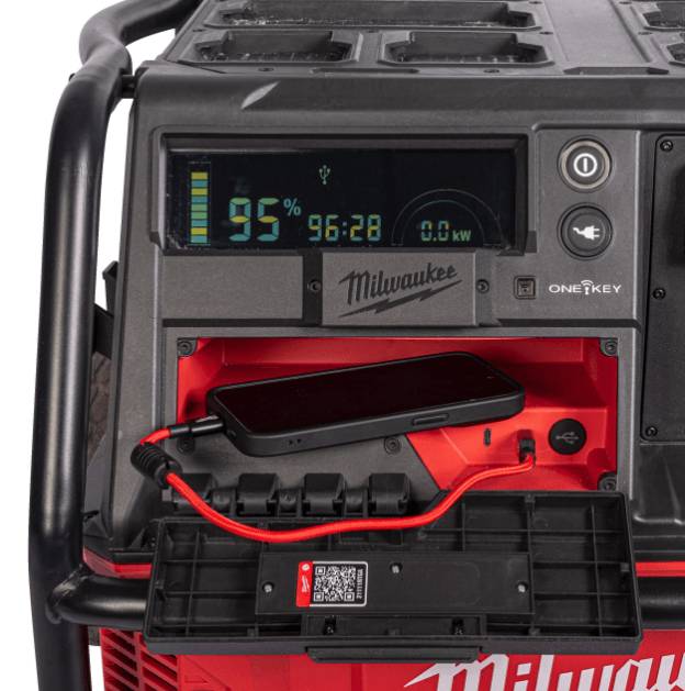 Sursa de alimentare ROLL-ON 7200 / 3600 W 2.5 kWh - Milwaukee IRPSUOP2500