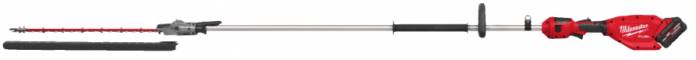 Trimmer pentru gard viu cu tija extensibila M18 FUEL 267 cm - Milwaukee M18 FHETE27-802