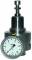 Regulator presiune din Inox, cu descarcare (reversibil)
