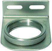 Suport fixare din inox 1.4401 cu piulita M45x1.5
