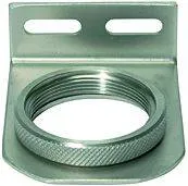 Suport fixare din inox 1.4401 cu piulita M45x1.5