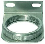 Suport fixare din inox 1.4401 cu piulita M50x1.5