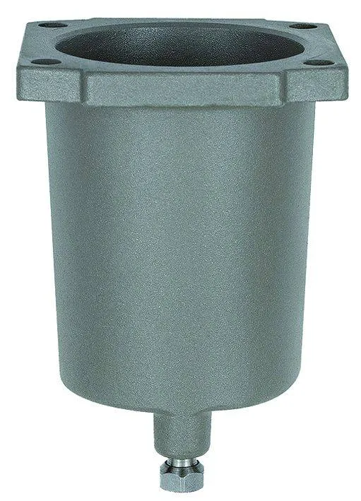 Pahar din inox pentru filtru si filtru regulator