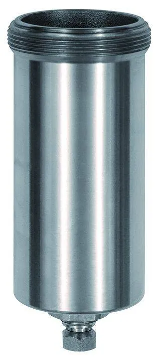 Pahar din inox pentru filtru si filtru regulator