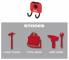 Carlig utilitar curbat mic PACKOUT - Milwaukee