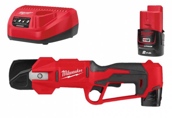 Foarfeca de taiere fara perii M12 - Milwaukee M12 BLPRS-202