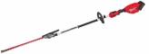 Trimmer pentru gard viu cu tija extinsa M18 FUEL 216 cm - Milwaukee M18 FHETE22-0
