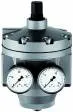 Regulator presiune cu 2 manometre pentru presiune de intrare/iesire