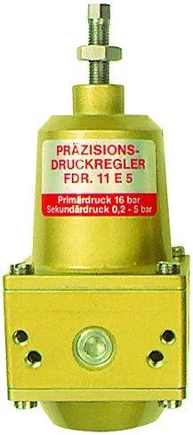Regulator presiune de precizie fara manometru, nu contine metale neferoase