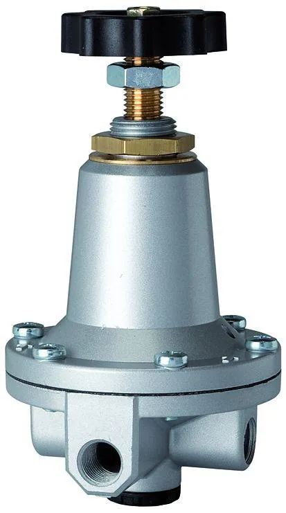 Regulator presiune de precizie fara consum intern de aer, fara manometru