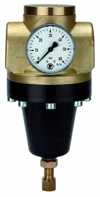 Regulator pentru presiuni mari, max. 60 bar, include manometru