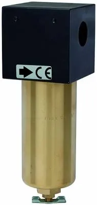 Filtru pentru presiuni mari, max. 60 bar, purjare manuala