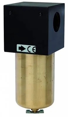 Micro-filtru pentru presiuni mari, max. 60 bar