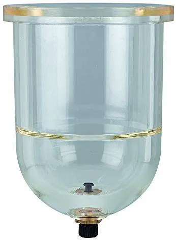 Pahar policarbonat pentru filtru special Heavy Duty, marimea 4