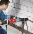 Masina de gaurit cu carota diamantata pentru gaurire uscata, 2 viteze - Milwaukee DD 2-160 XE