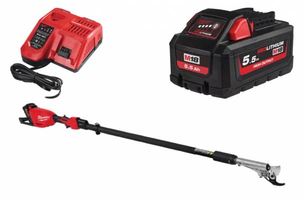 Foarfeca telescopica pentru crengi M18 - Milwaukee M18 BLTS-551