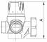 Supapa de amestec termostatica, G 1&QUOT; x G 1 1/2&QUOT;, PN 10