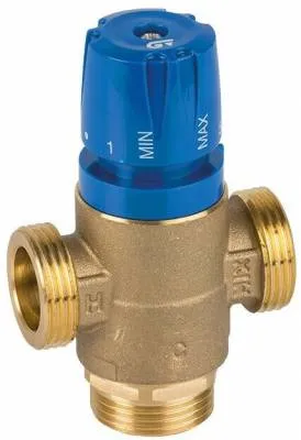 Supapa termostatica multifunctionala