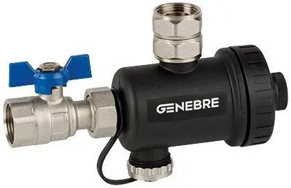 Filtru magnetic compact pentru boilere