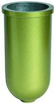 Pahar metalic, include O-ring, pentru lubrificatorul Heavy Duty, marimea 2