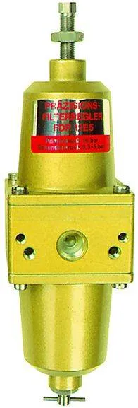 Filtru regulator de precizie fara manometru, nu contine metale neferoase