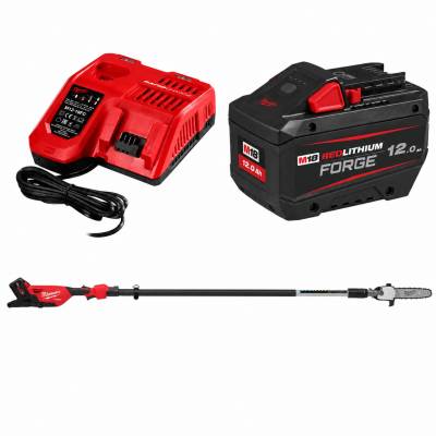 Fierastrau emondor telescopic M18 FUEL cu lama 30 cm - Milwaukee M18 FTPS30-121