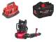 Suflanta M18 FUEL tip rucsac cu doi acumulatori - Milwaukee M18 F2BPB-124