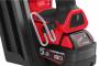 Pistol pentru cuie M18 FUEL 34° - Milwaukee M18 FFNS-502C