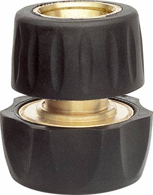 Conector furtun ⌀ 3/4&QUOT; cu opritor apa, varianta metalica