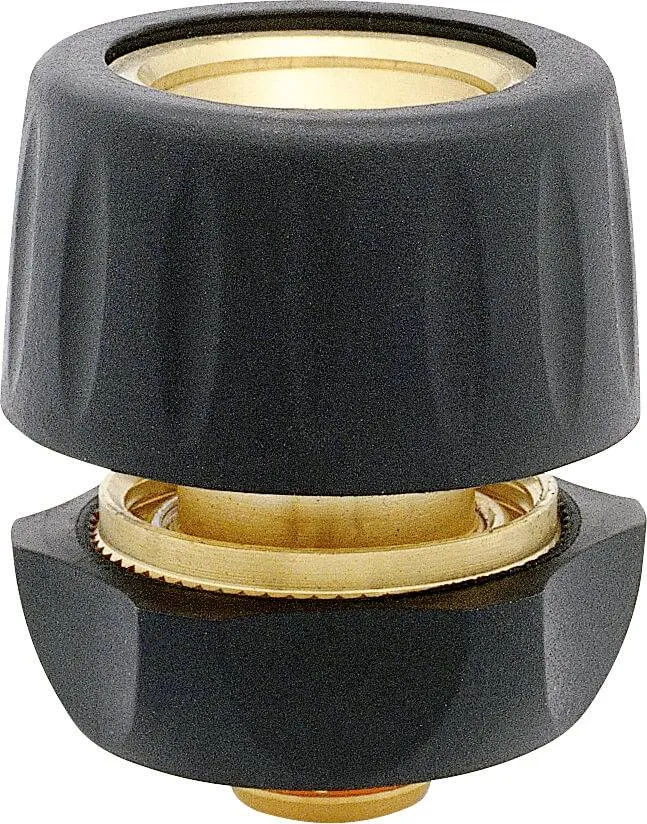 Conector furtun cu opritor apa, varianta metalica