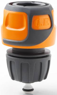 Conector furtun ⌀ 1/2&QUOT;-5/8&QUOT; cu opritor apa, varianta soft touch