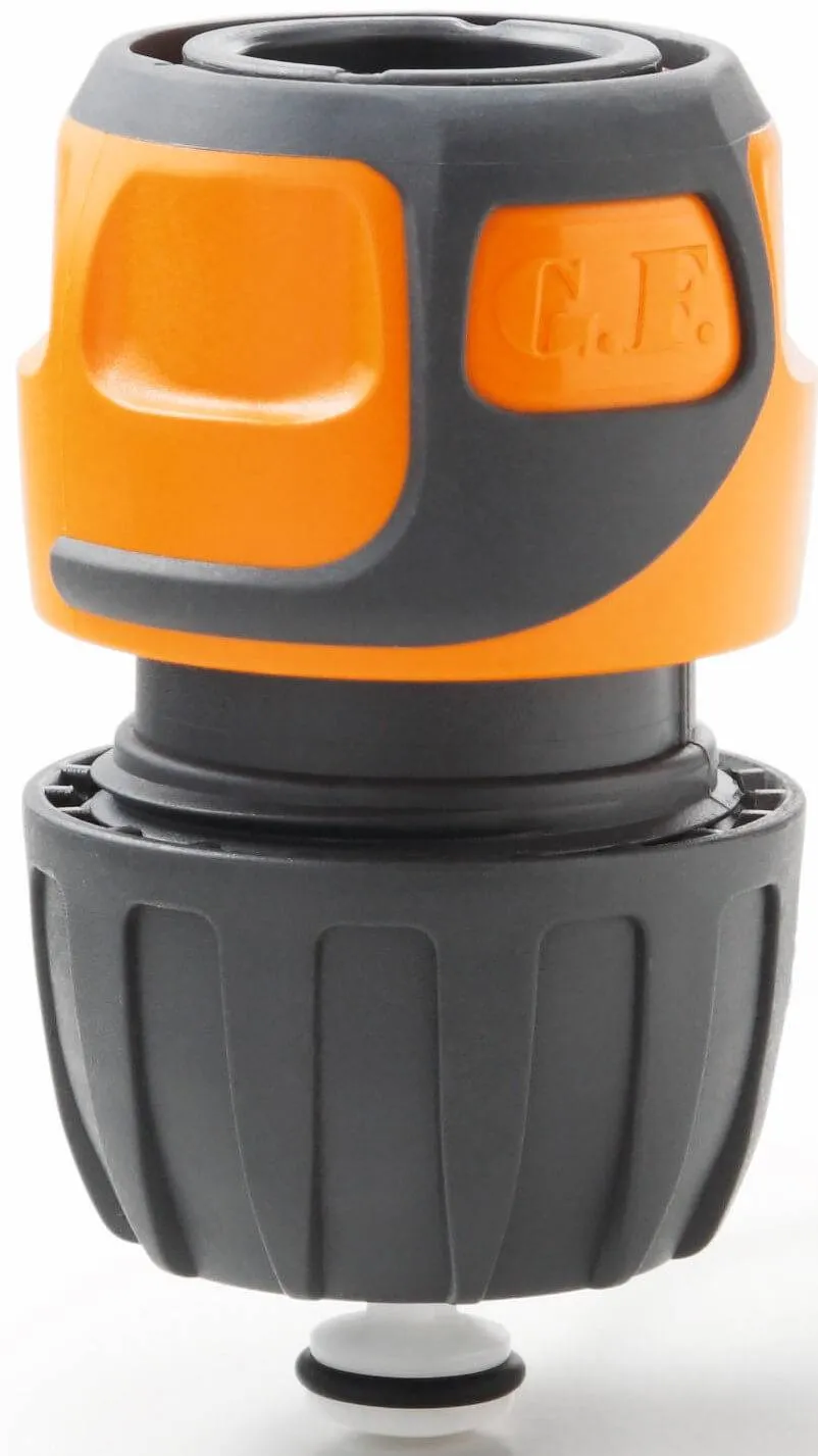 Conector furtun cu opritor apa, varianta soft touch