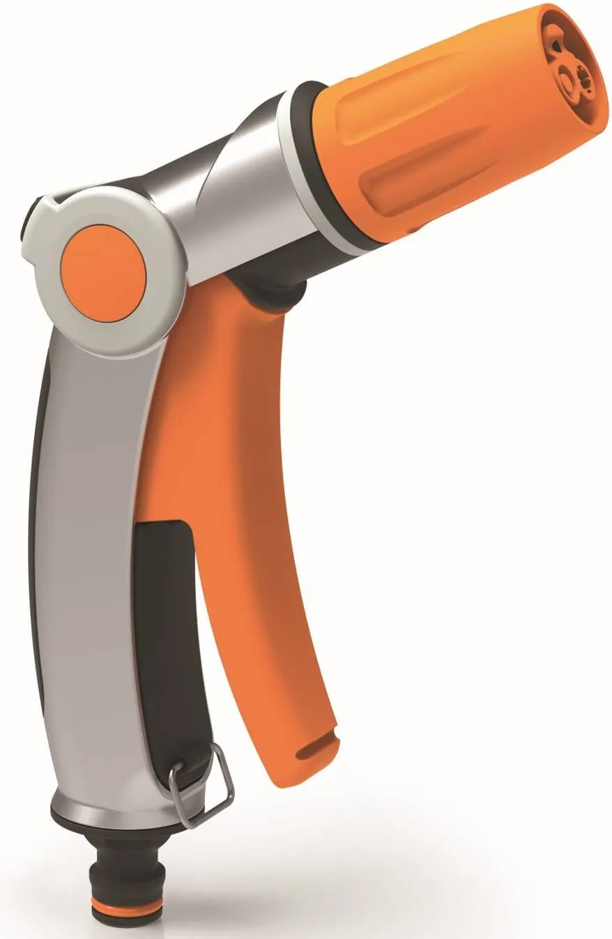 Pistol de stropit &QUOT;3 JET METAL&QUOT; cu debit mediu, varianta soft touch