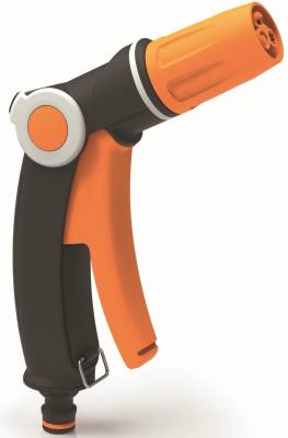 Pistol de stropit &QUOT;3 JET&QUOT; cu debit mediu, varianta soft touch, debit 20 l/min la 4 bar