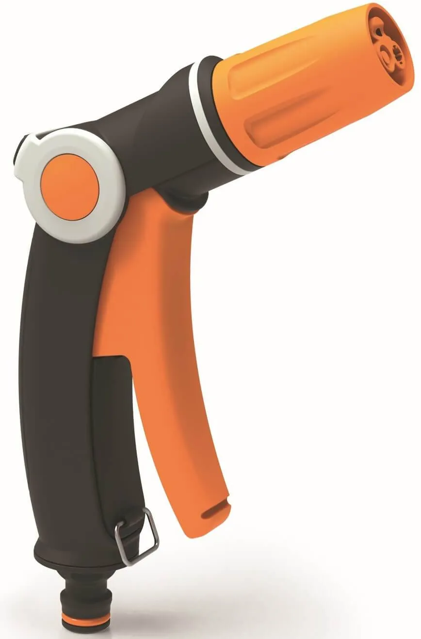 Pistol de stropit &QUOT;3 JET&QUOT; cu debit mediu, varianta soft touch