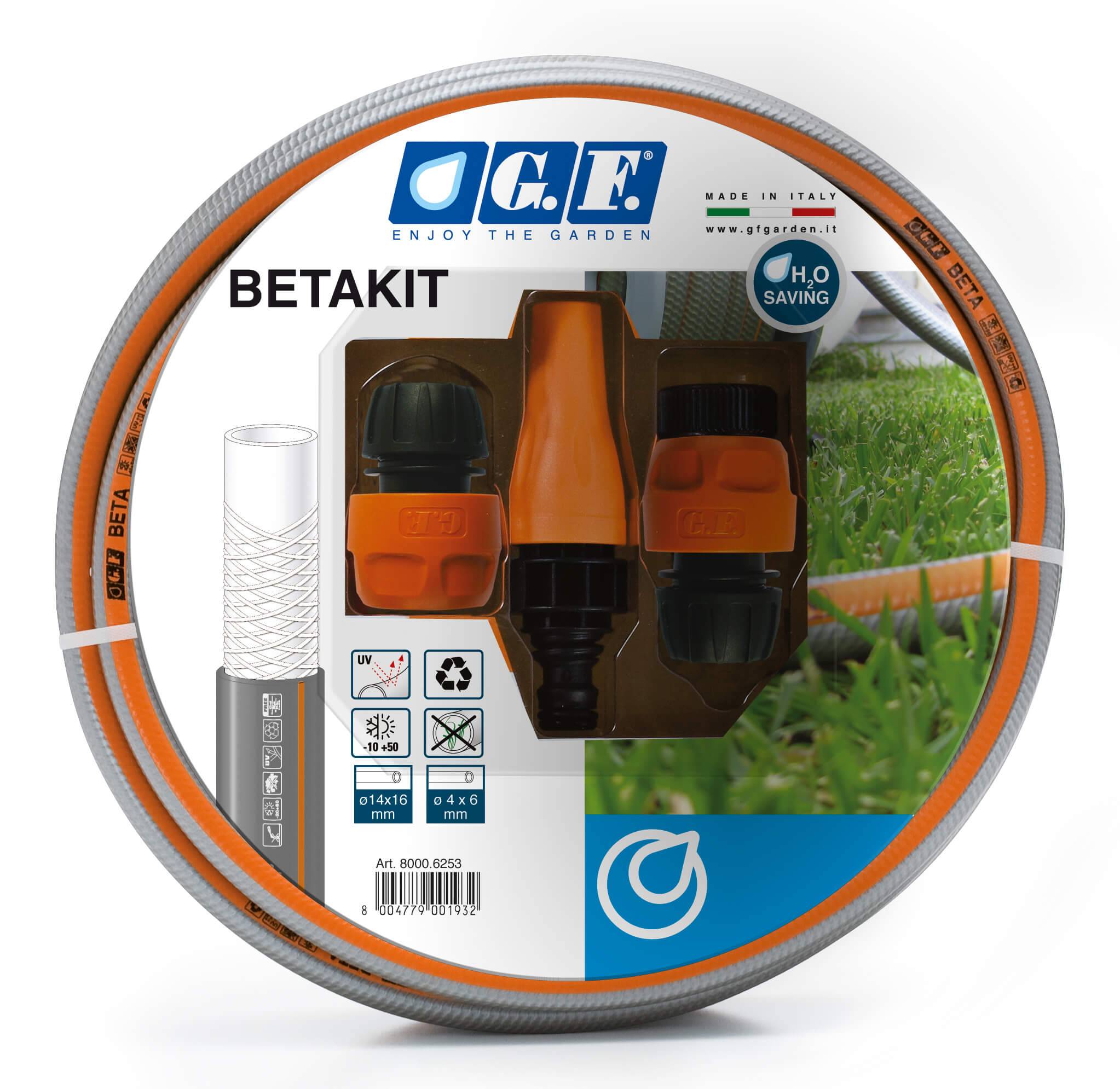 Kit cu furtun si accesorii udare &QUOT;Betakit&QUOT;