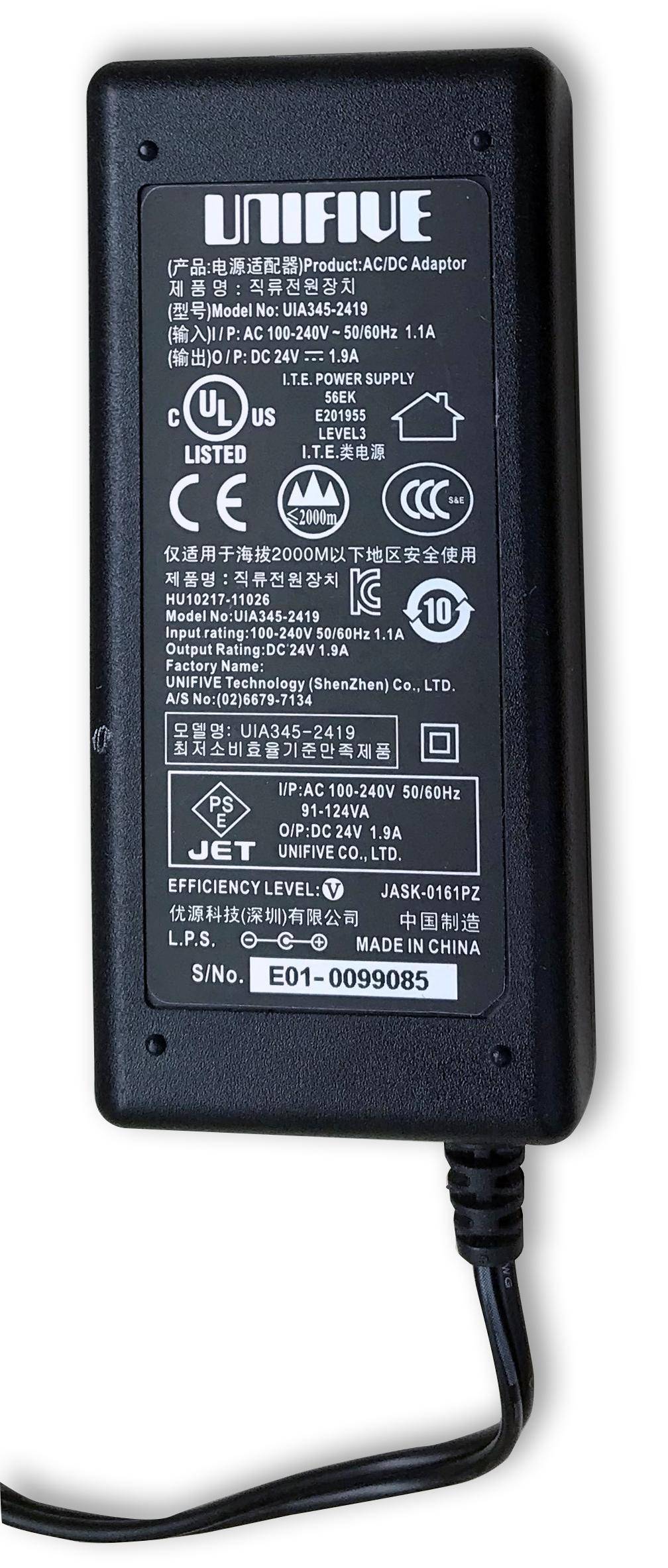 Adaptor AC pentru WU-1