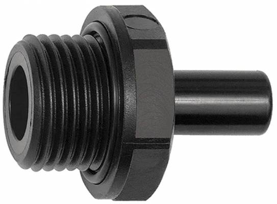 Adaptor furtun push-in, seria POM, G 1/2&QUOT; - 12 mm