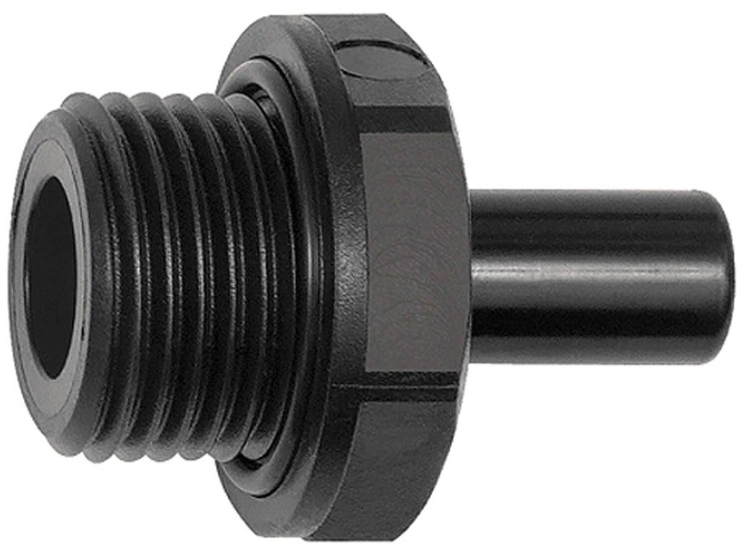 Adaptor furtun push-in, seria POM