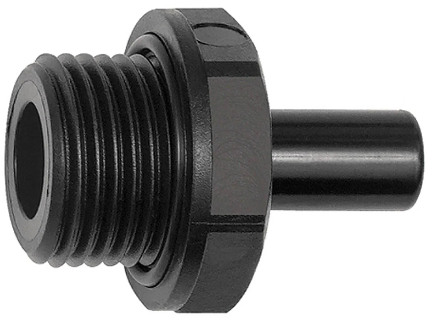 Adaptor furtun push-in, seria POM