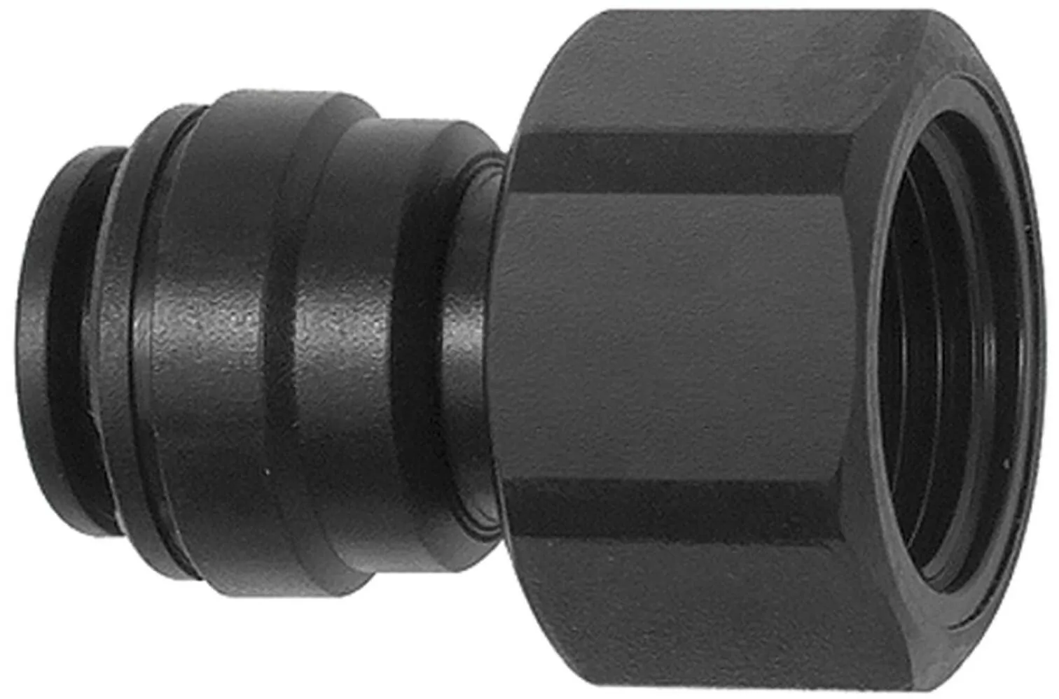 Cupla dreapta push-in cu filet interior, seria POM