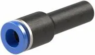 Conector drept push-in cu adaptor