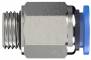 Cupla dreapta push-in cu filet cilindric exterior, seria standard, G 1/2&QUOT; - 8 mm