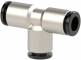 Cupla T push-in, seria click-clock, 4 mm